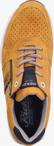 Rieker - Zapatillas deportivas bajas en amarillo