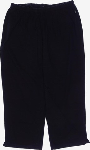 Trigema Pants in M in Black: front