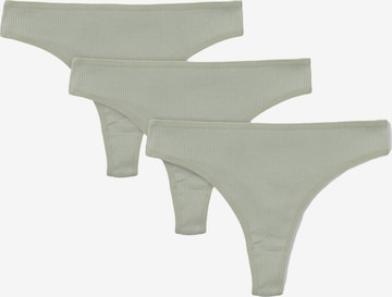 Tazzio Thong 'F933' in Green: front