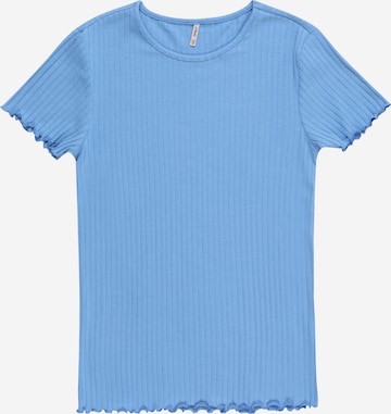 KIDS ONLY Shirt 'Fran' in Blue: front