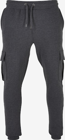 Effilé Pantalon cargo 'Gringo' DEF en gris : devant