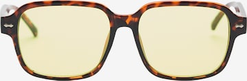 Pull&Bear Sonnenbrille in Braun: predná strana