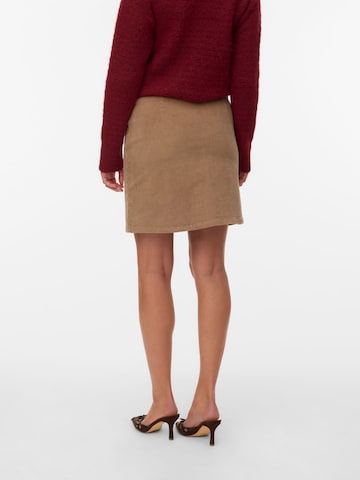 VERO MODA Hame 'VMEtta' värissä beige