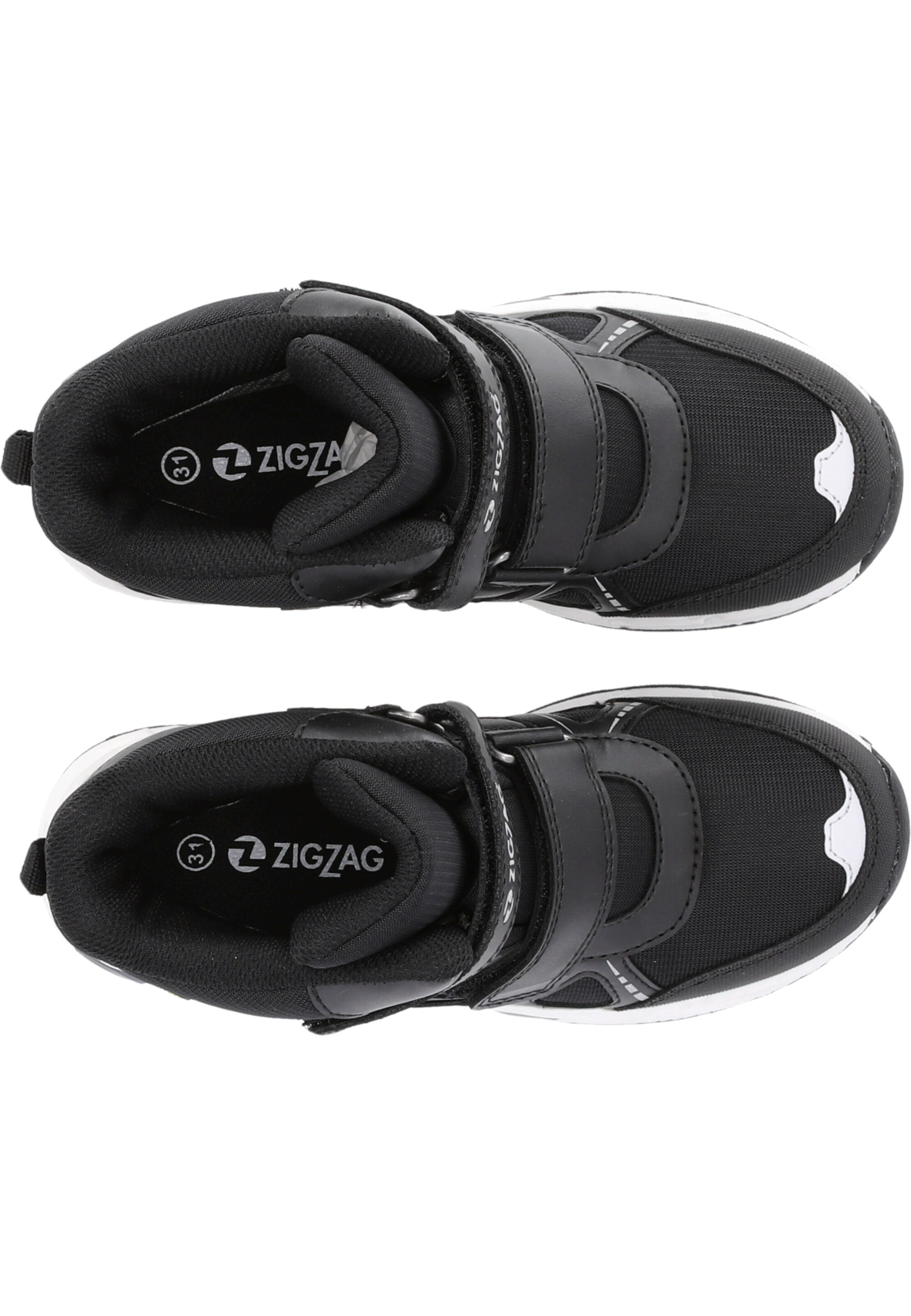 ZigZag Boot in Black