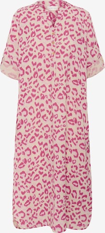 Cream Blousejurk 'Bellis' in Roze: voorkant