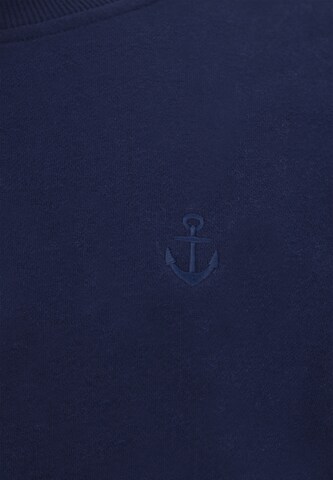 Sweat-shirt DreiMaster Vintage en bleu