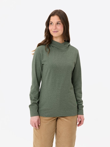 VAUDE Sports sweatshirt in Green: front