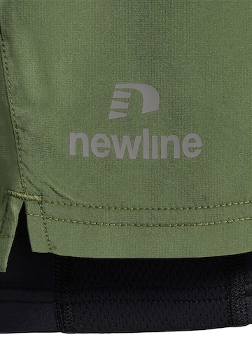 Newline Normalny krój Spodnie sportowe 'Detroit' w kolorze zielony