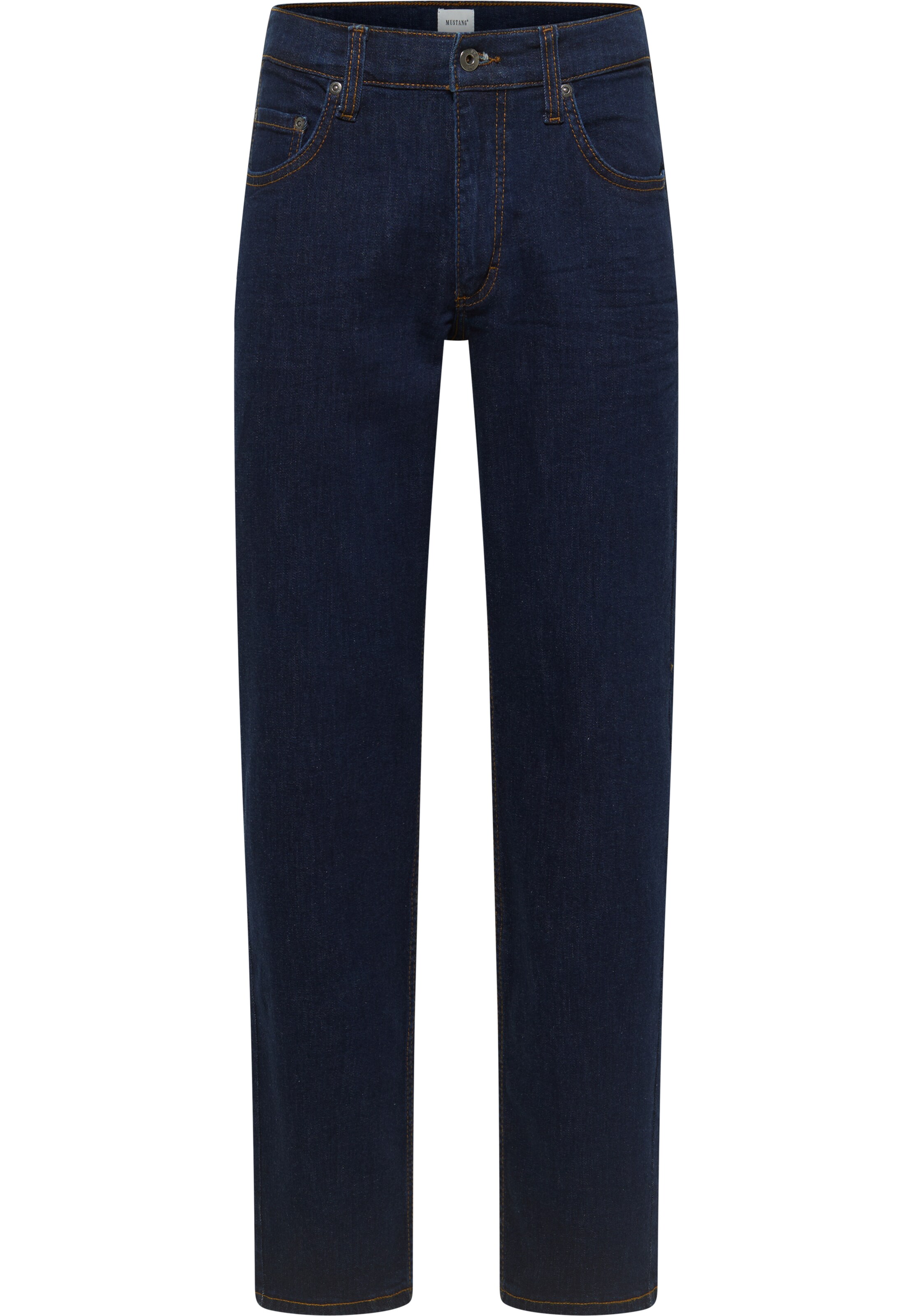 MUSTANG Loosefit Jeans 'Big Sur Straight' in Blau: Vorderseite