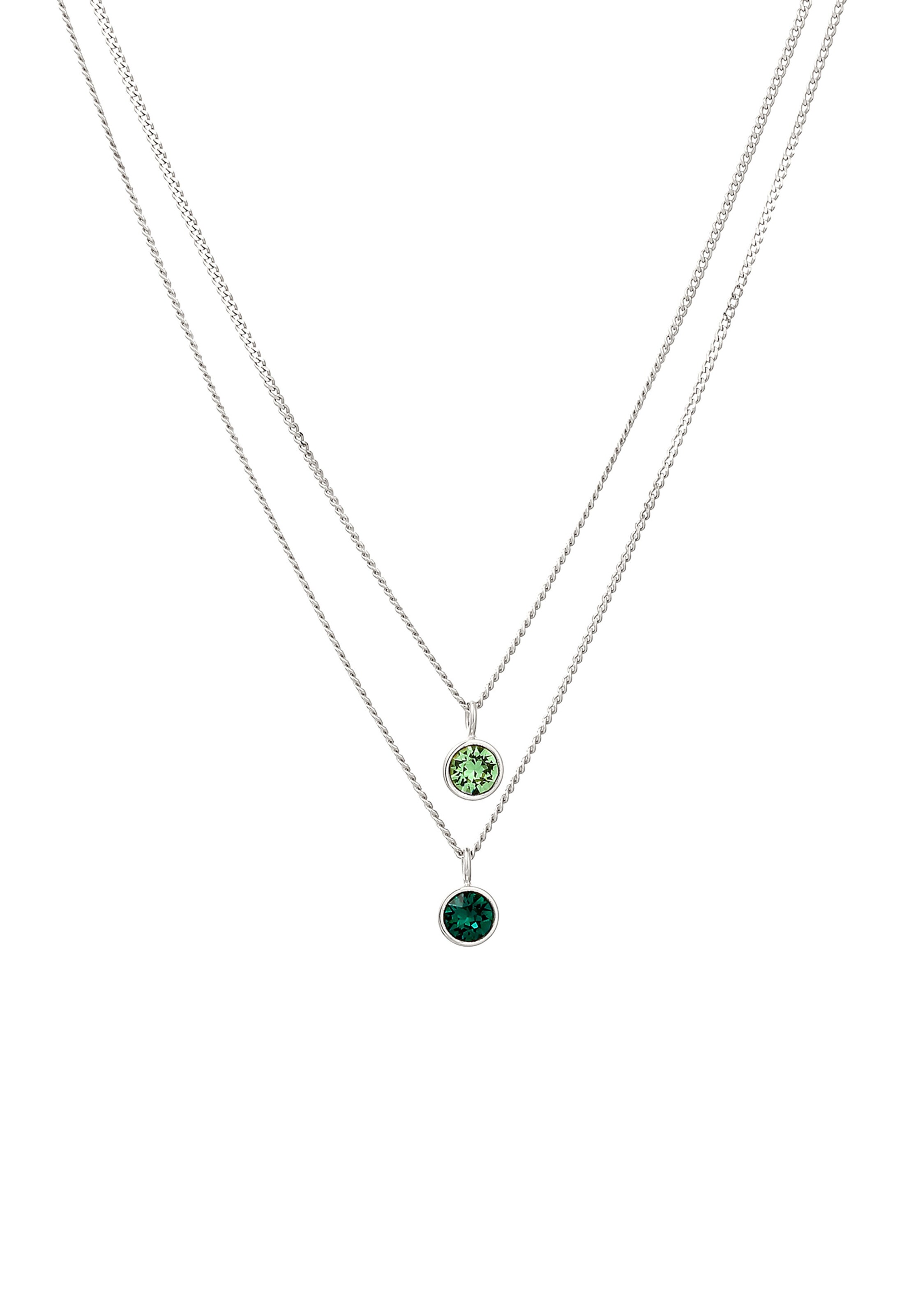 ELLI Halskette in Grün