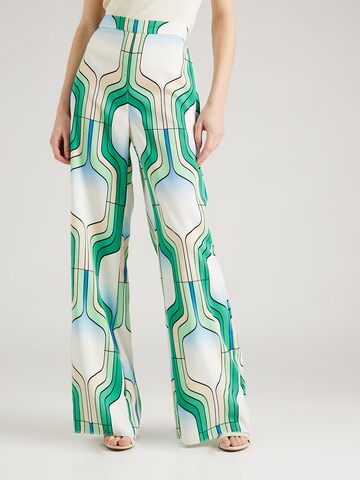 Wide Leg Pantalon 'CIFRA' Marella en vert : devant