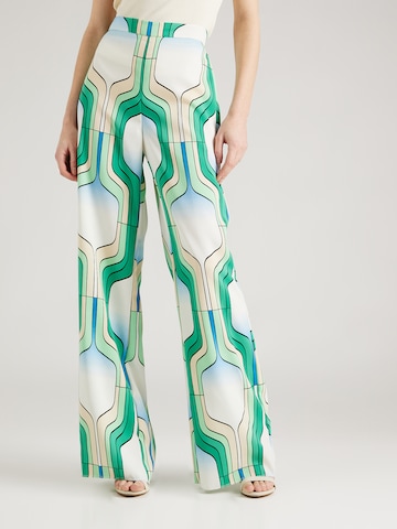 Marella Wide leg Pants 'CIFRA' in Green: front