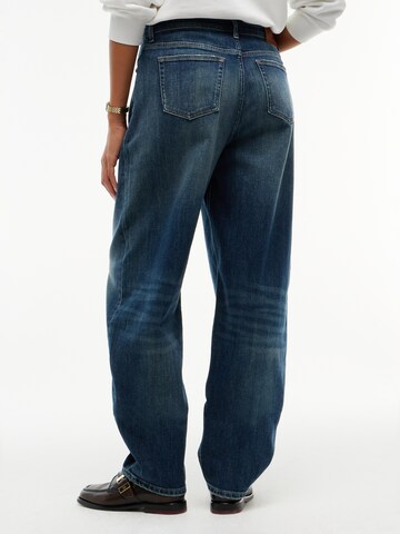 mėlyna Tommy Jeans Barrel Džinsai 'JEANIE'