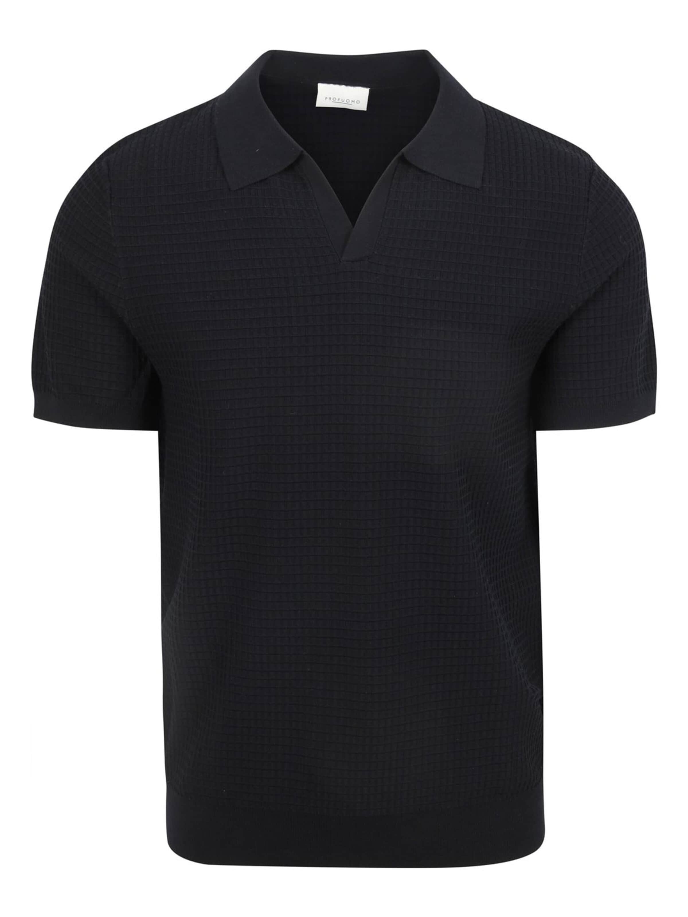 Profuomo Shirt in Blue: front