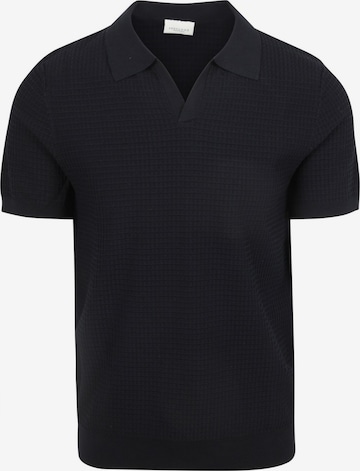 T-Shirt Profuomo en bleu : devant