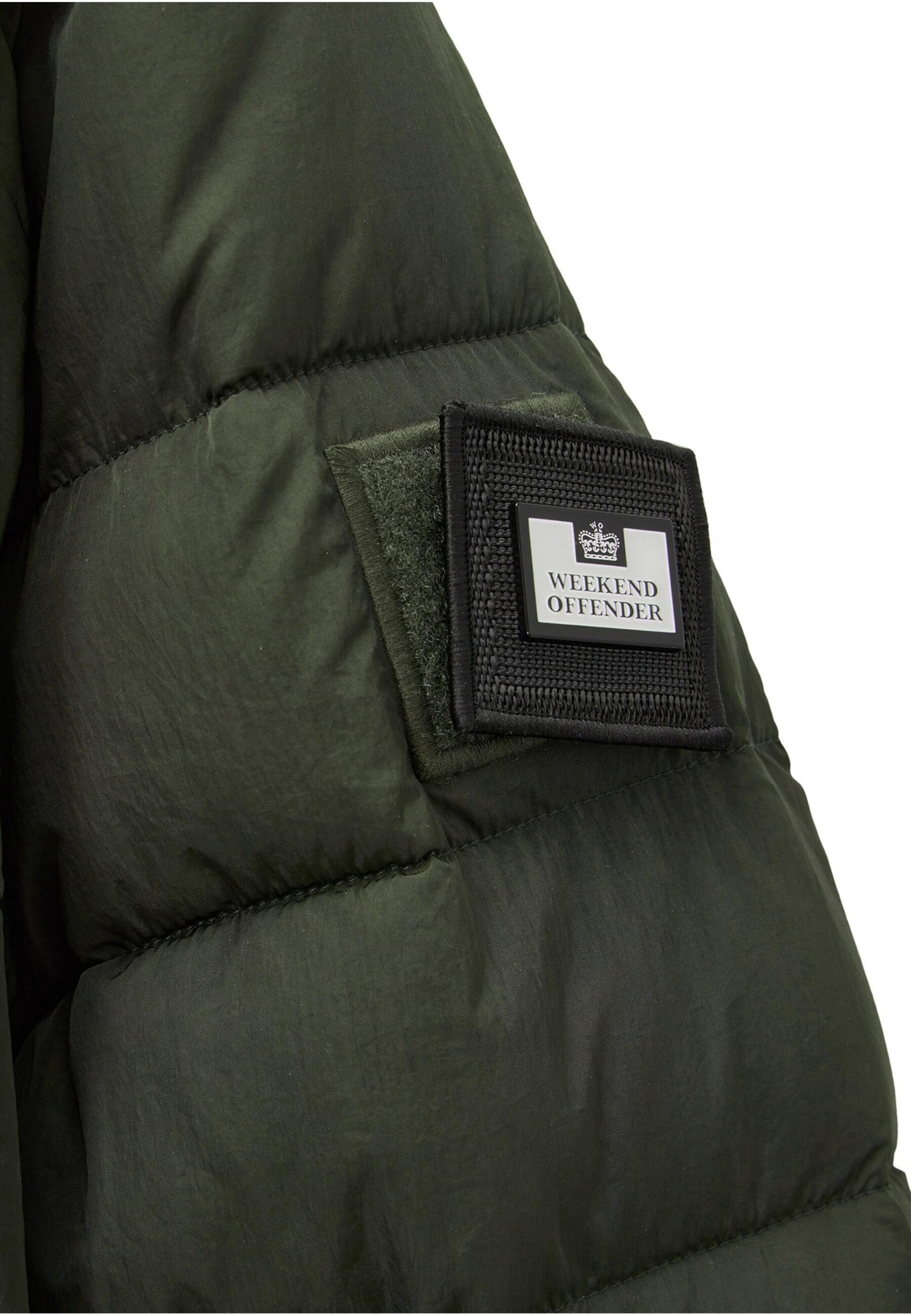 Weekend Offender Winter Jacket 'La Guardia' in Green