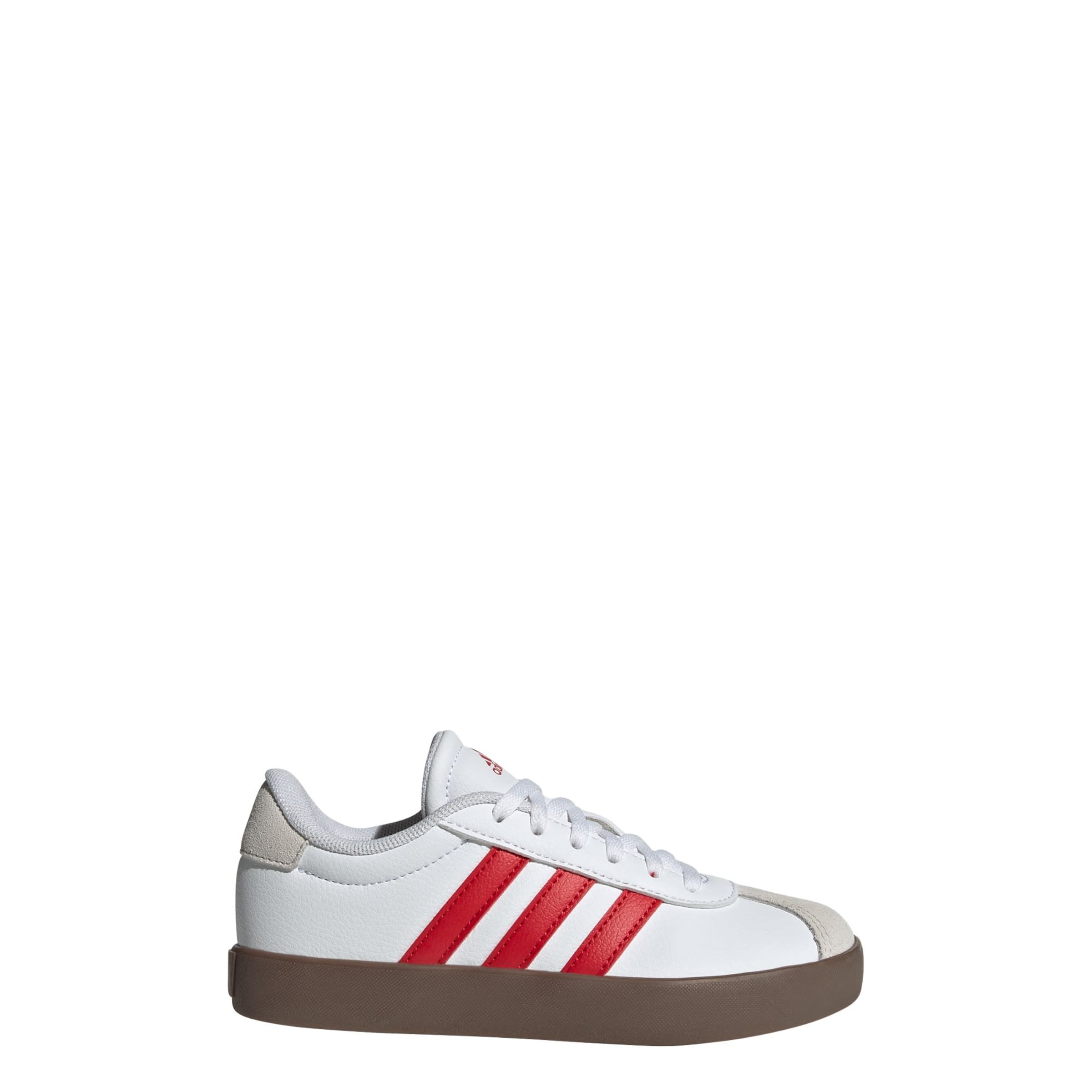 Sneaker ' VL Court 3.0' di ADIDAS SPORTSWEAR in bianco: frontale