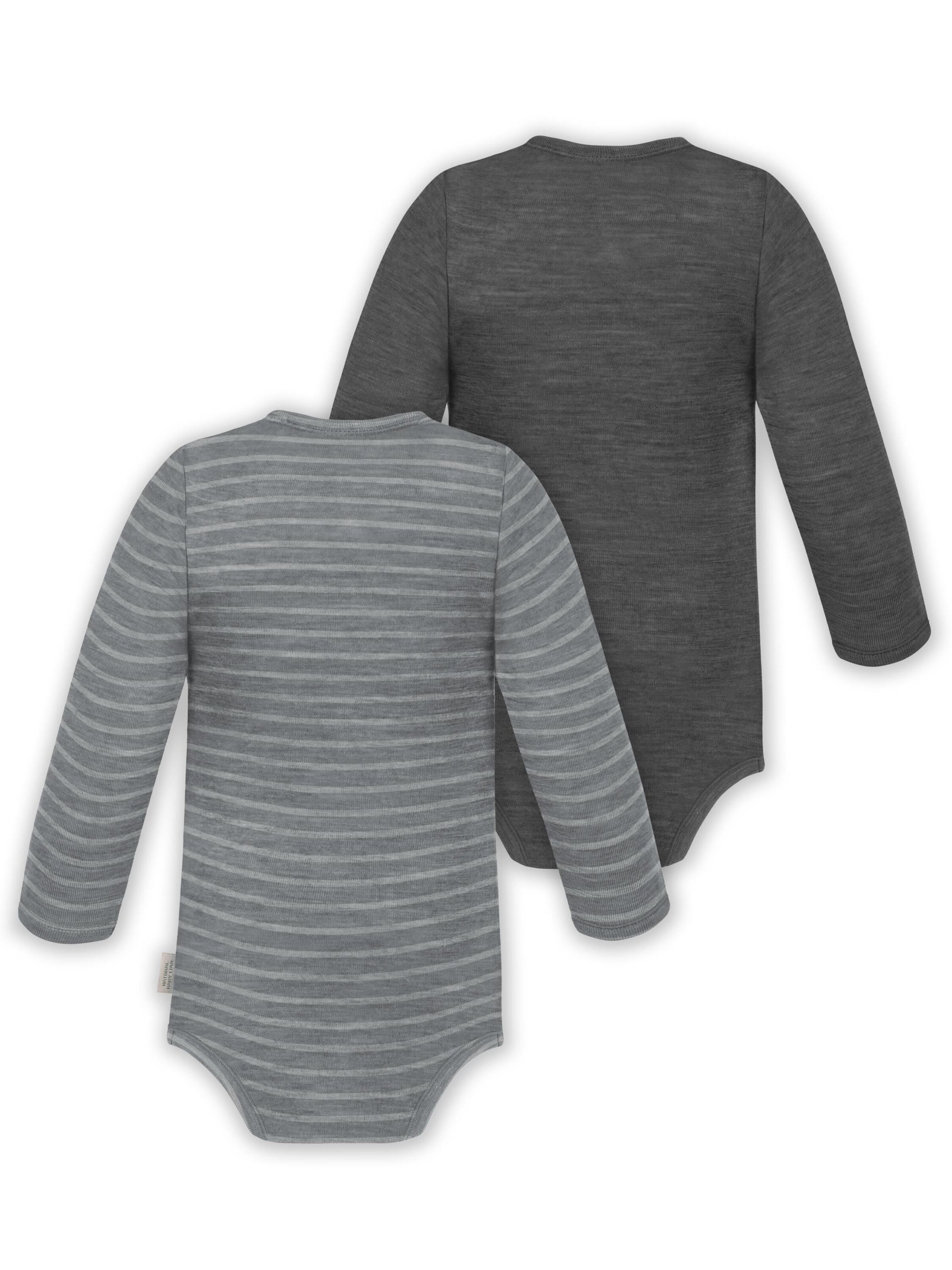 normani Strampler in Grau