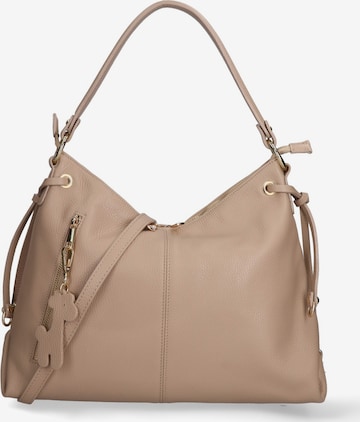 Gave Lux Schultertasche 'Eolia Pro' in Braun: Vorderseite