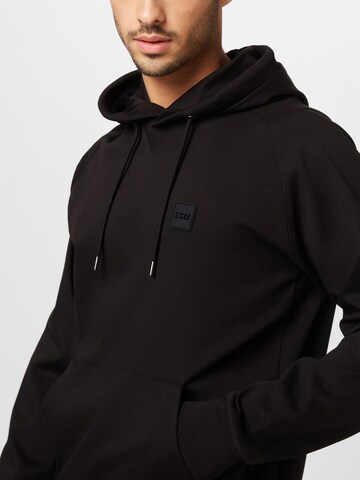 BOSS Black Sweatshirt 'Seeger 85' i svart