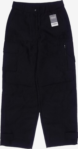 SECOND FEMALE Pants in S in Black: front