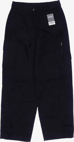 SECOND FEMALE Pants in S in Black: front