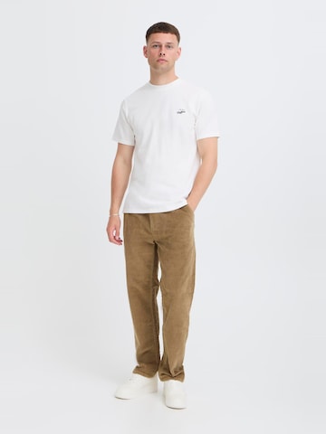 Loosefit Pantalon chino ' BHMADDOX-Cord ' BLEND en marron