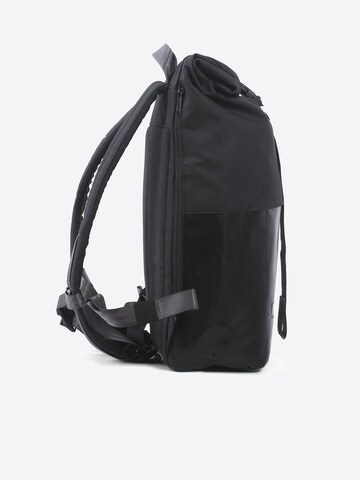 7clouds Rucksack 'Kira 7.1' in Schwarz
