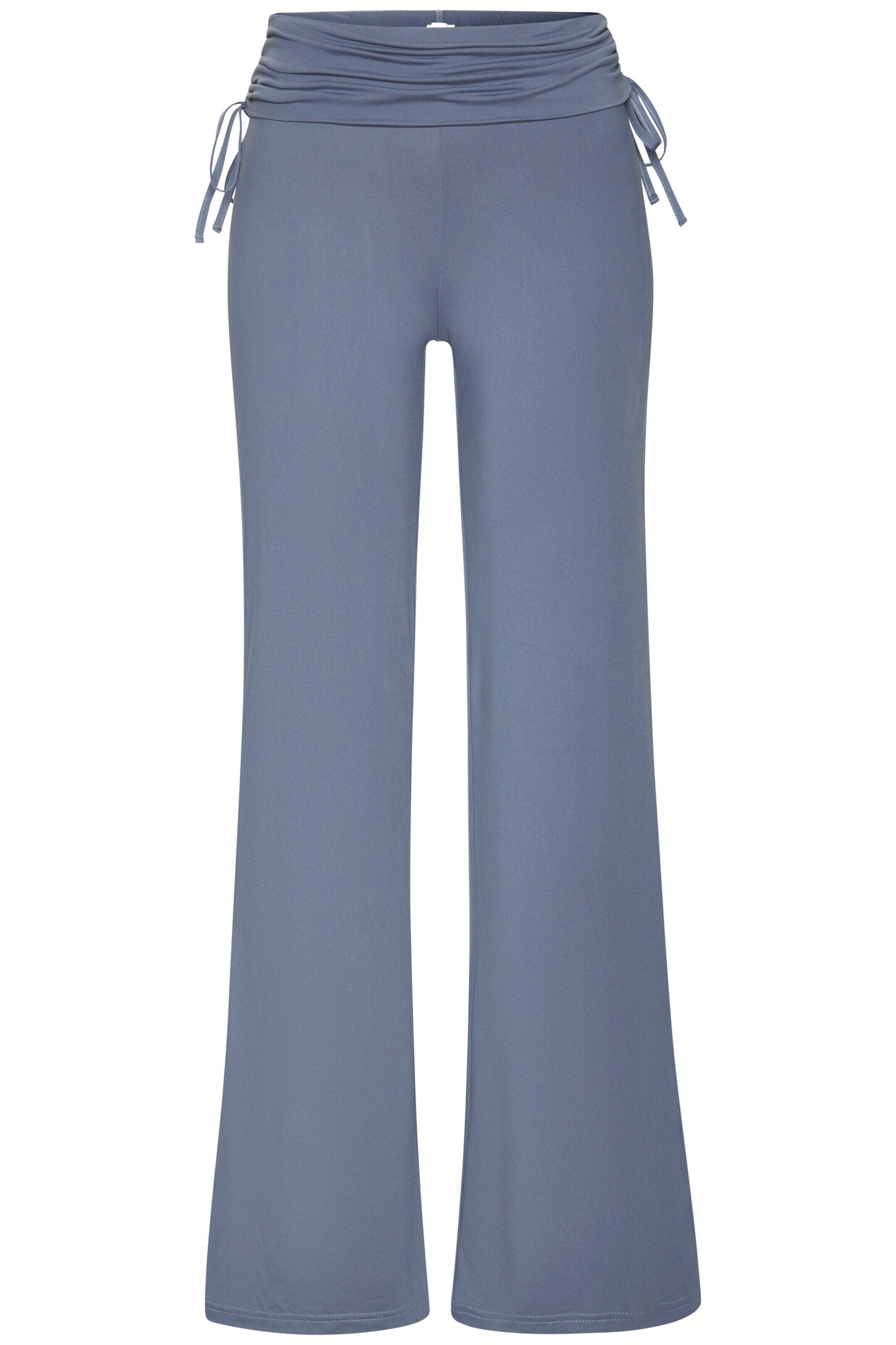 LASCANA Flared Hose in Blau: Vorderseite