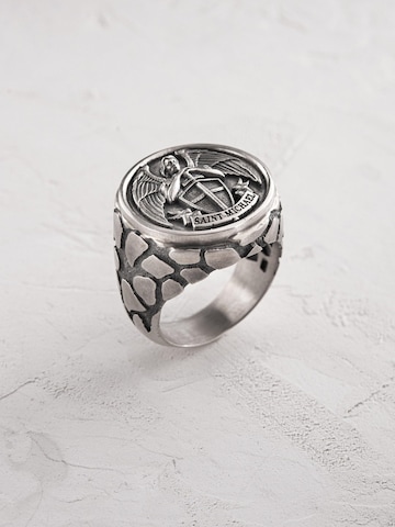 REYTEL Ring 'Saint Michael' in Zilver