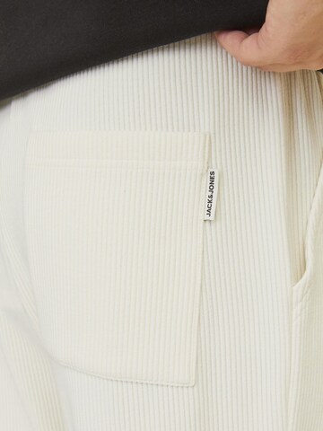JACK & JONES Regular Hose in Weiß