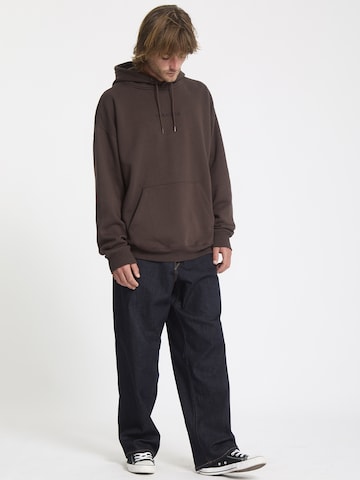 Volcom Sweatshirt 'STONE' in Brown
