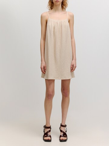 EDITED Summer dress 'Carmi' in Beige