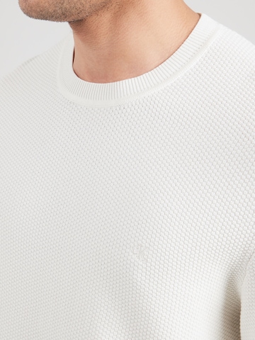 Calvin Klein Svetr – bílá