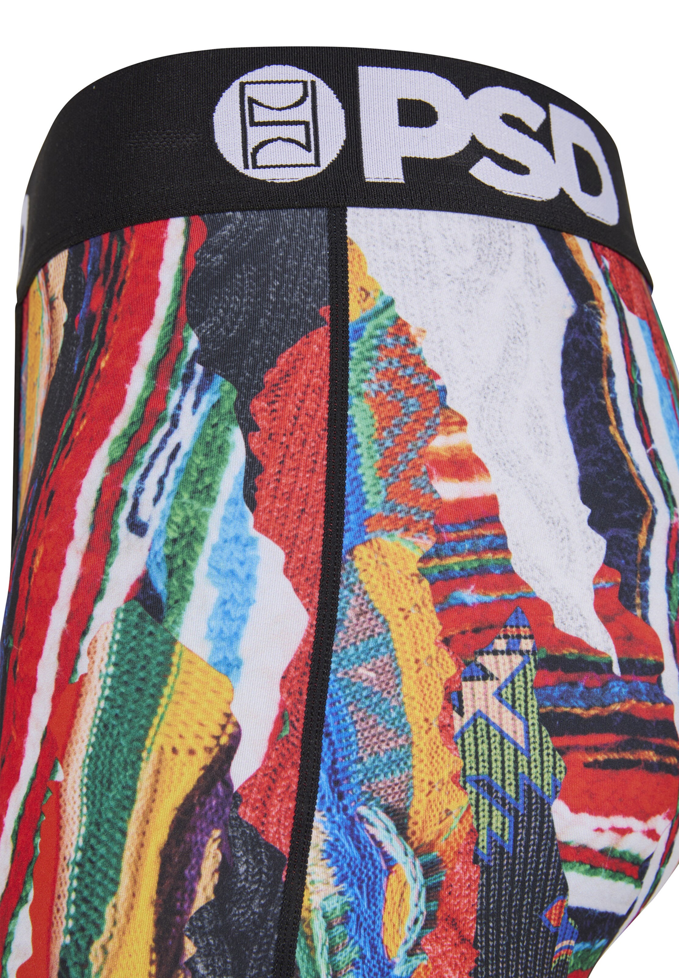 PSD Boxer shorts 'Knit Split' in Mixed colors