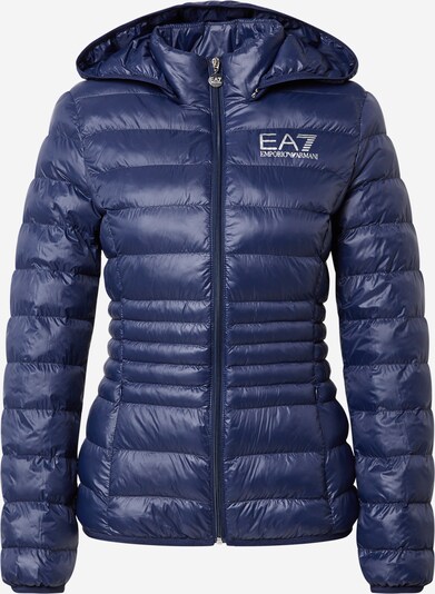 EA7 Emporio Armani Kevad-sügisjope meresinine / hõbehall, Tootevaade