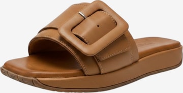 Love Ballerins Mule 'Love Ballerins Model 103' in Brown: front