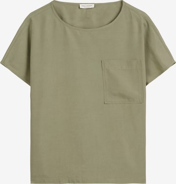 Marc O'Polo Shirt in Groen: voorkant