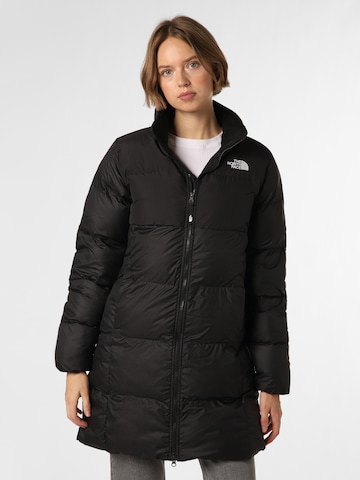 THE NORTH FACE Outdoor Coat in Black: front