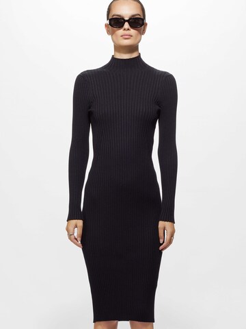 Young Poets Knitted dress 'Lea' in Black: front