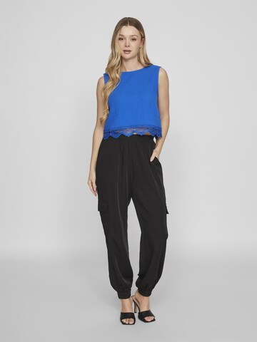 VILA Top in Blauw