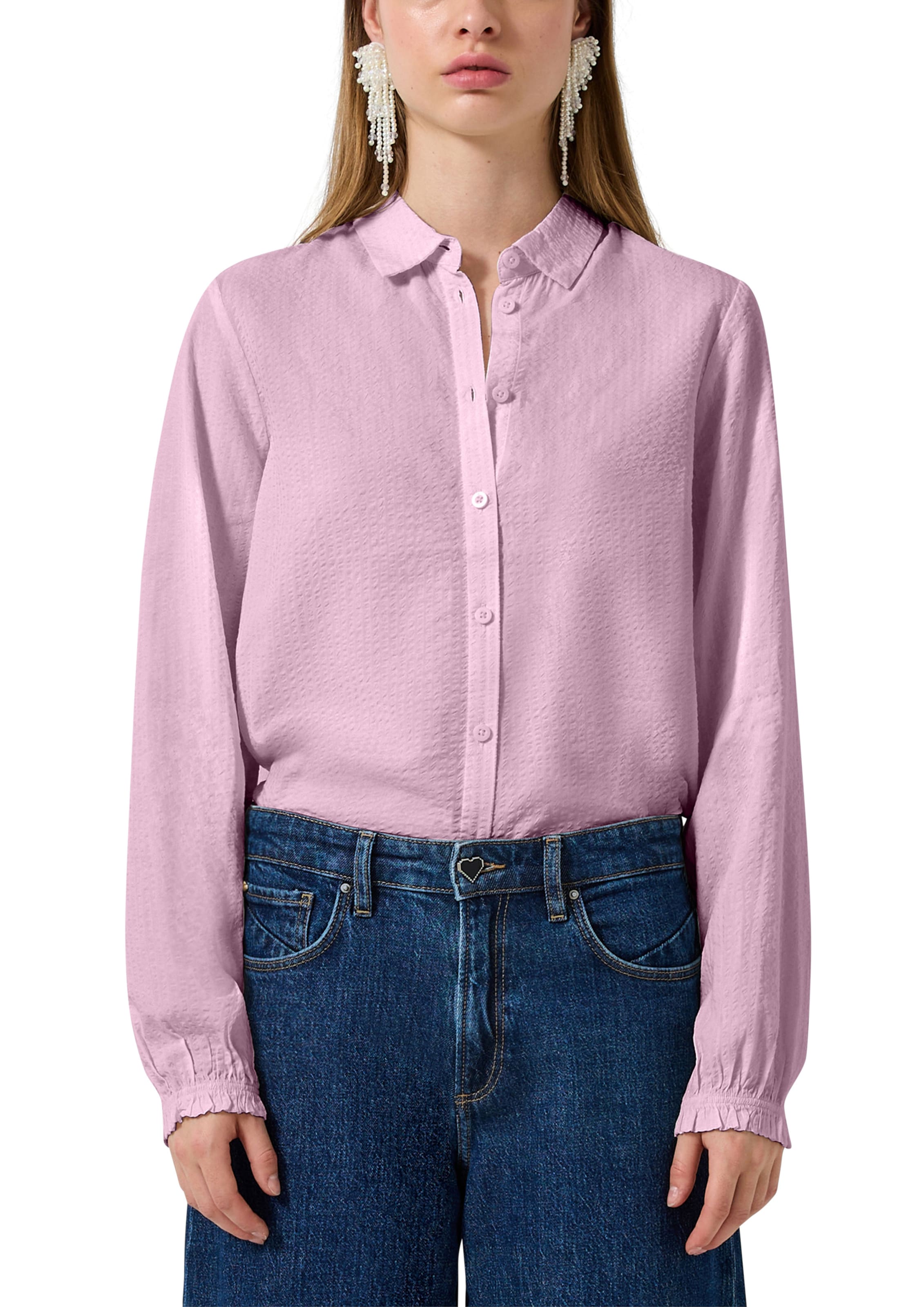 QS Blouse in Roze