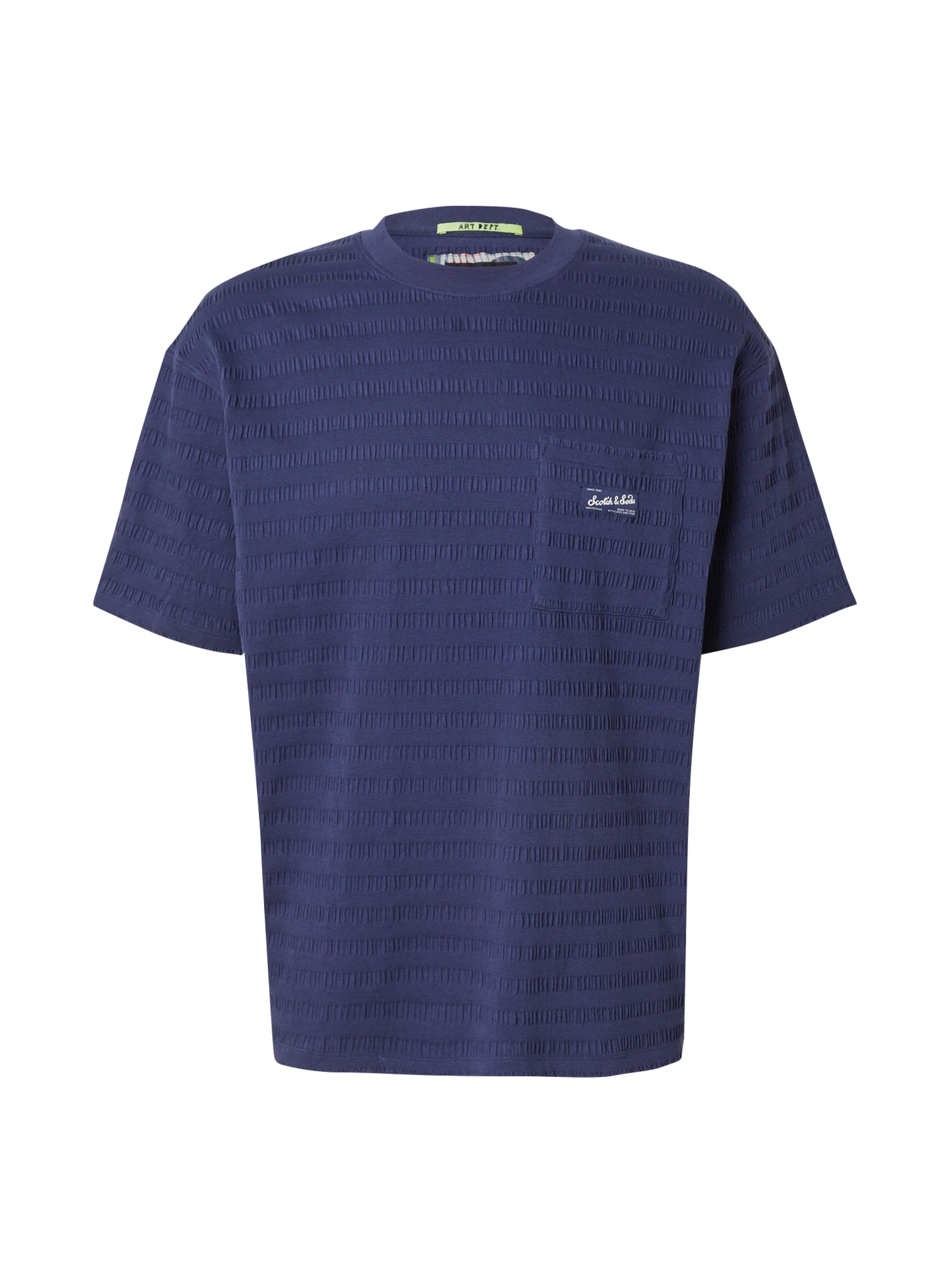 SCOTCH & SODA Shirt in Blue: front