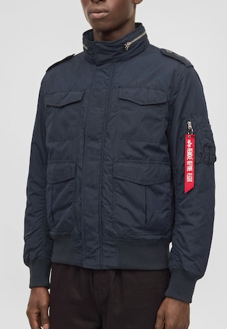 ALPHA INDUSTRIES - Chaqueta de entretiempo 'M-65' en azul