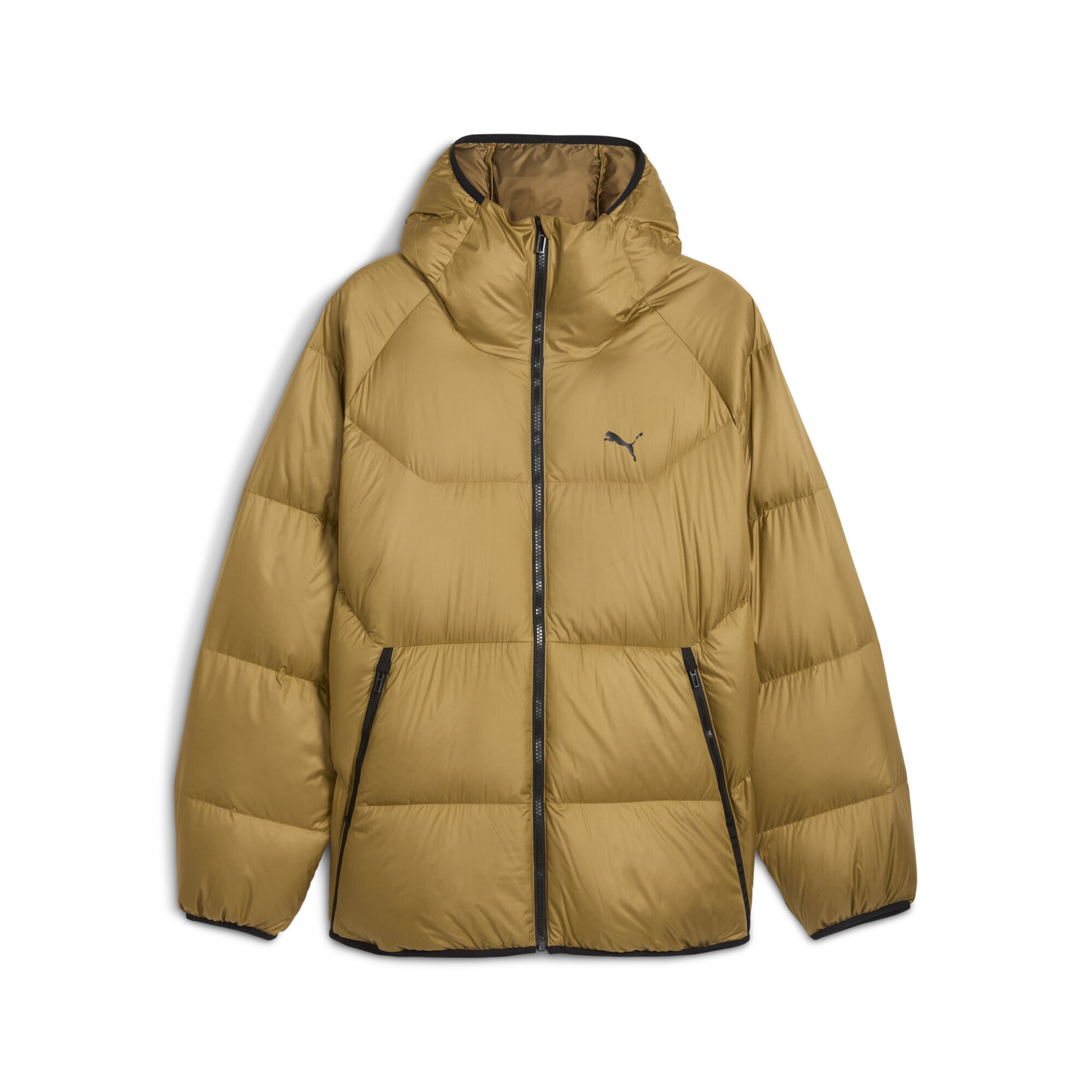 PUMA Winterjacke in Braun: Vorderseite