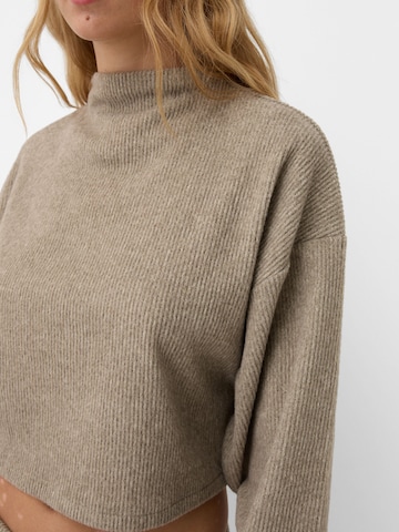 Bershka Trui in Beige