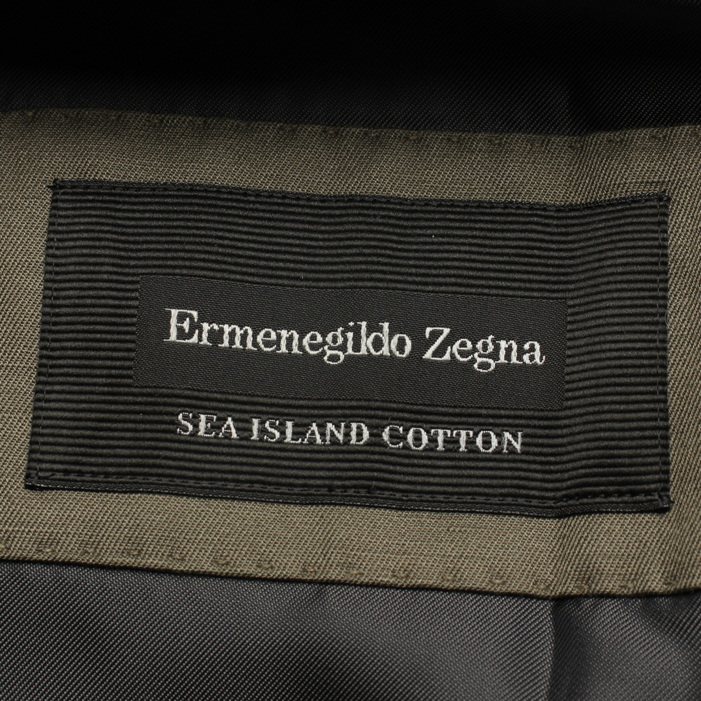 Zegna Suit in XL in Grey