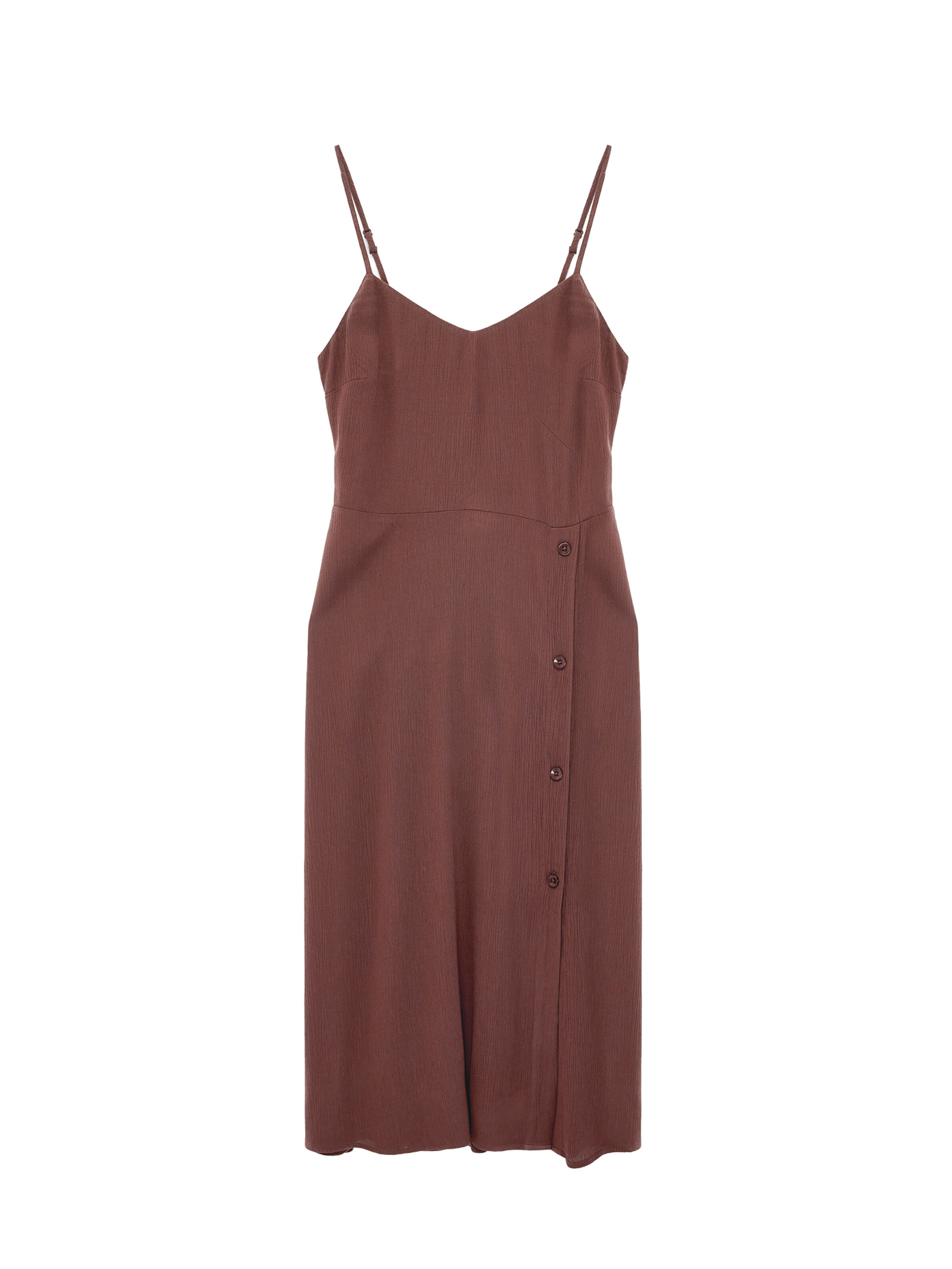 Koton Dress in Brown: front