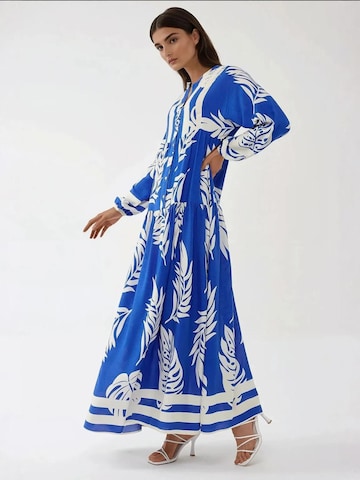 Hiccup Jurk in Blauw