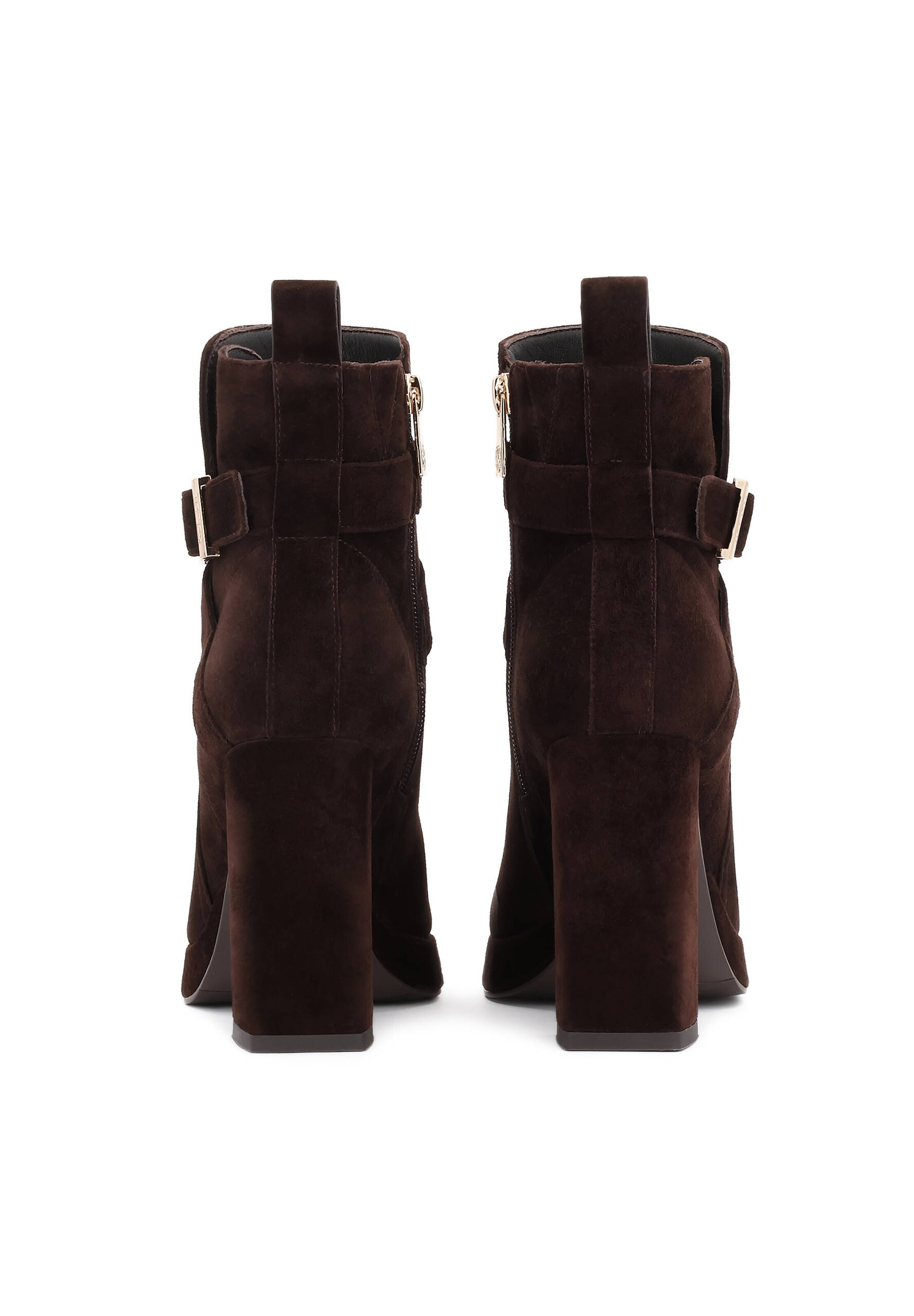 Kazar Bootie in Brown